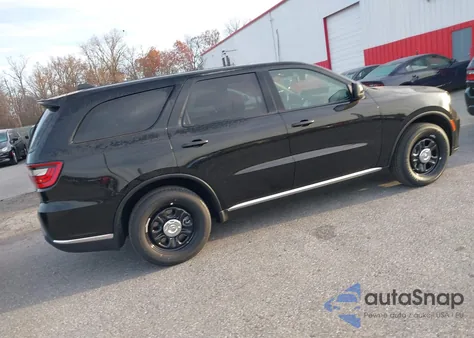 2026 Dodge Durango Pursuit Awd from USA, damaged, VIN 1C4RDJFG2TC166920